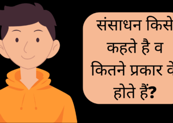 संसाधन किसे कहते हैं