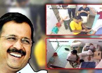 सत्येंद्र जैन, Kejriwal has opened a massage center in Tihar Jail, and Satyendra Jain is the first customer