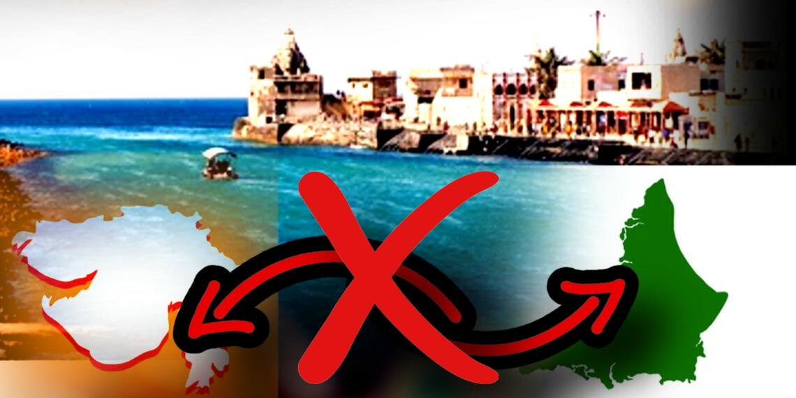 बेट द्वारका इस्लामीकरण, The Karachi connection behind Bet Dwarka’s Islamization and why it must be nipped in the bud