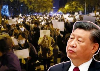 China Covid protests