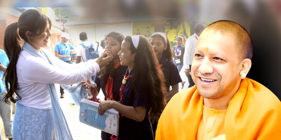 priyanka chopra praises yogi