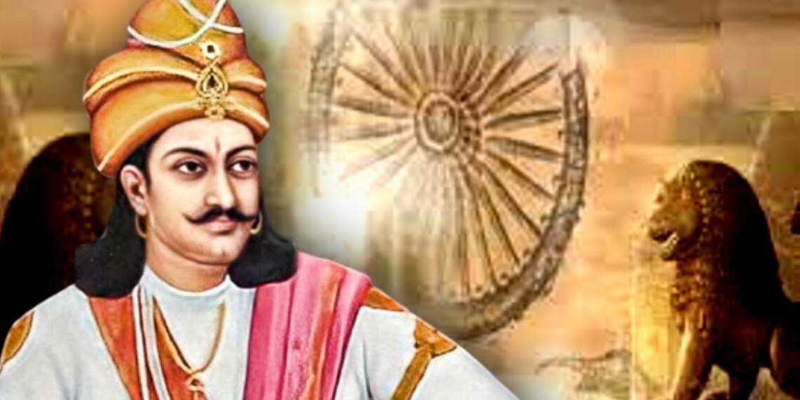 सम्राट अशोक, मौर्य वंश