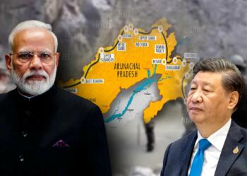 पूर्वोत्तर में चीन