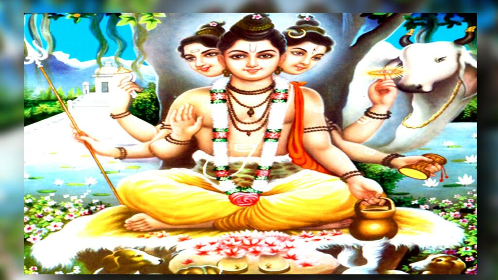 Dattatreya: The Divine culmination of brahma, Vishnu and Mahesh
