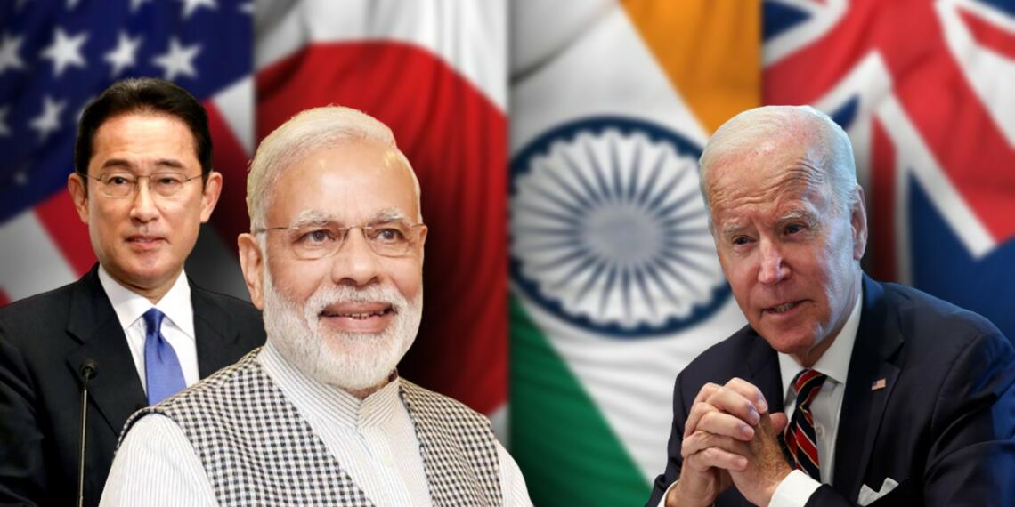 QUAD भारत जापान