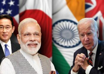 QUAD भारत जापान