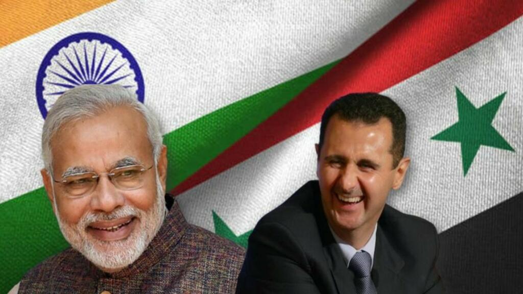 India Syria assistance