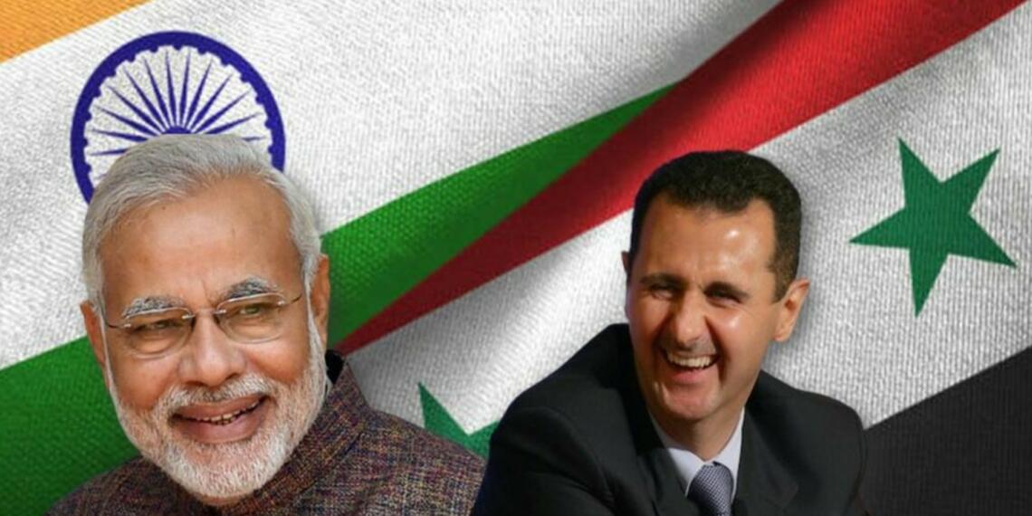 India Syria assistance