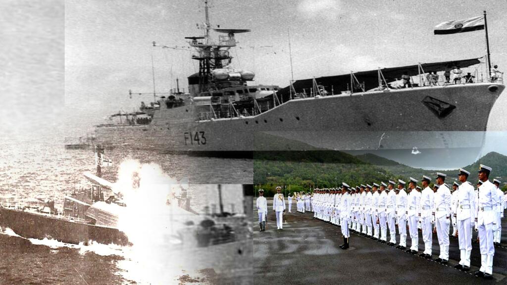 Know the historical legacy behind Indian Navy Day