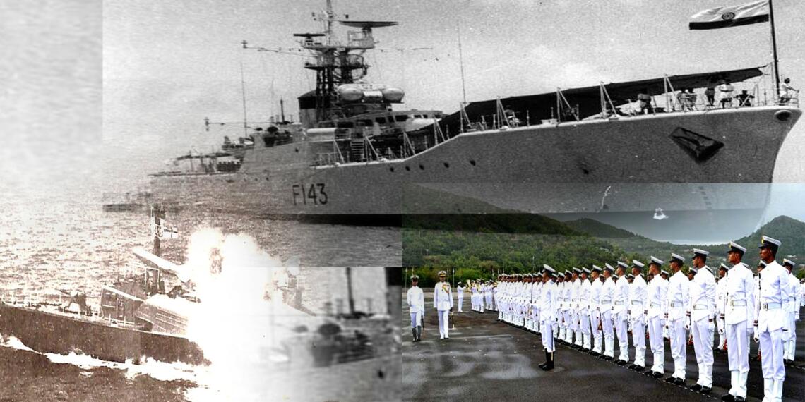 Know the historical legacy behind Indian Navy Day