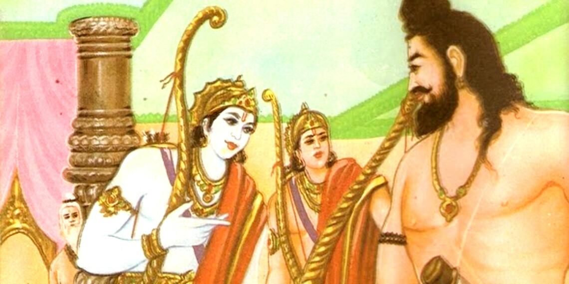 लक्ष्मण-परशुराम संवाद