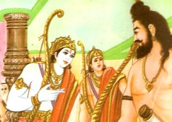 लक्ष्मण-परशुराम संवाद