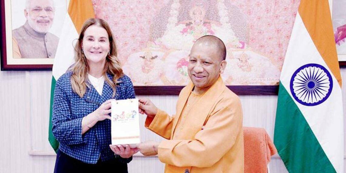 Melinda Gates praise Yogi model