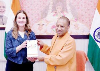 Melinda Gates praise Yogi model