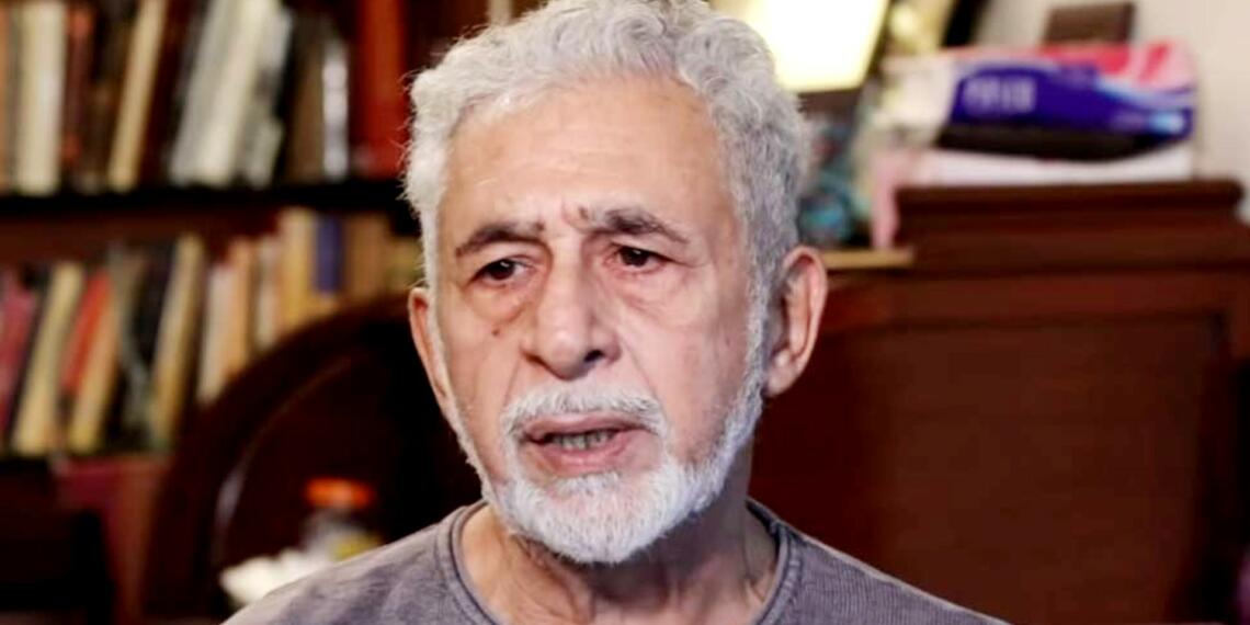 Naseeruddin Shah A failed mainstream actor turned Art cinema actor