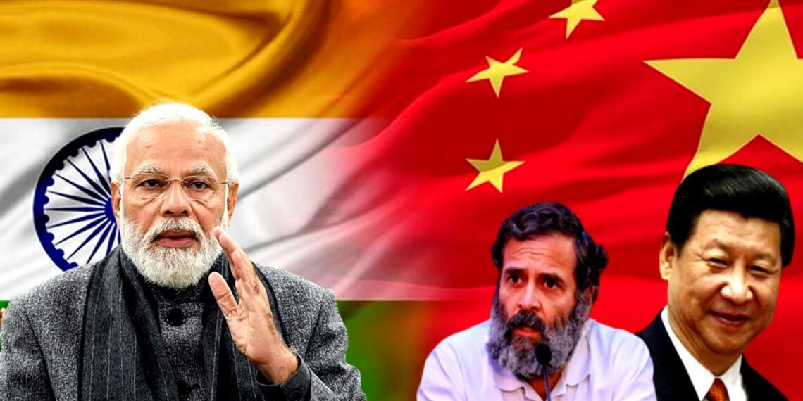 Rahul Gandhi is Beijing's man in New Delhi