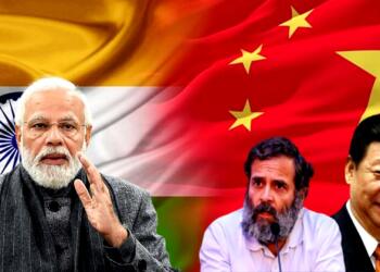 Rahul Gandhi is Beijing's man in New Delhi