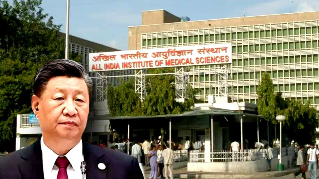 SO CCP is now hacking into India's medical infrastructure