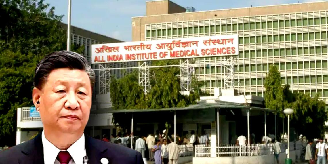 SO CCP is now hacking into India's medical infrastructure