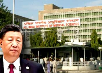 SO CCP is now hacking into India's medical infrastructure