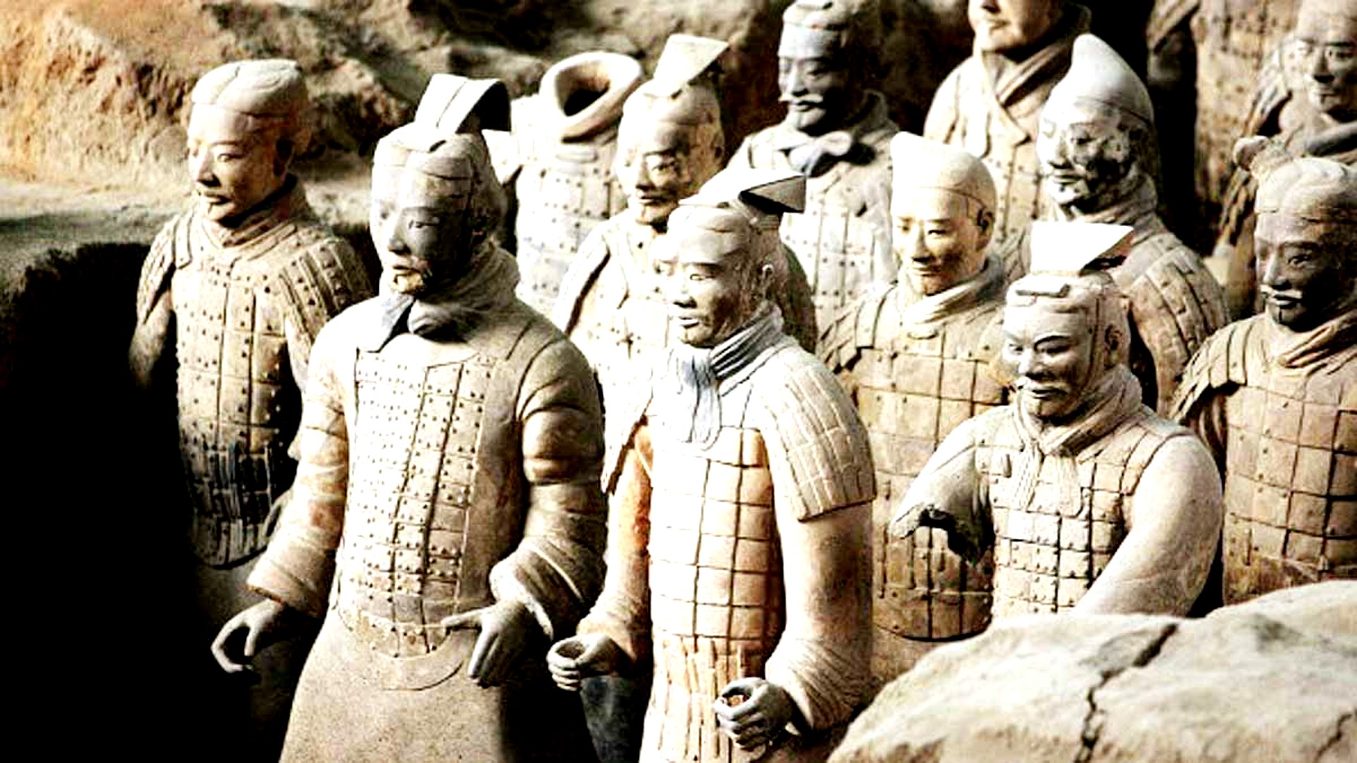 Terracotta Soldiers of China