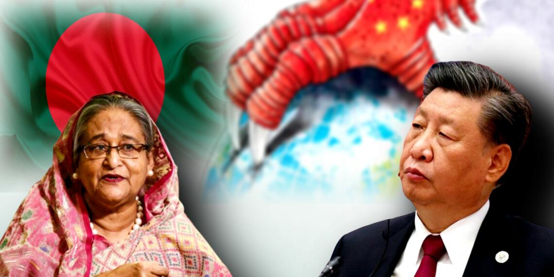 Bangladesh hasn’t learned the China lesson from Nepal and Sri Lanka