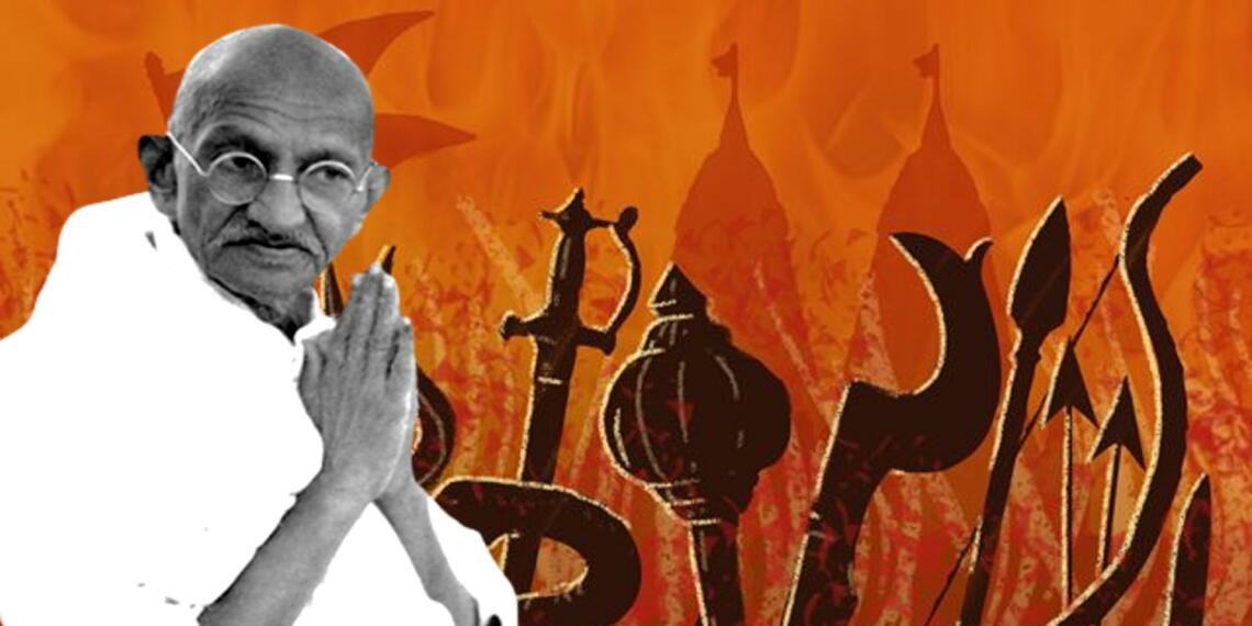 गांधी अहिंसा