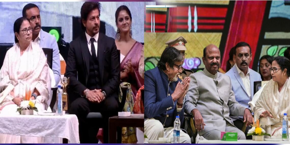Amitabh Bachchan and Shah Rukh Khan, the new Karyakarta of Mamata’s PM dream