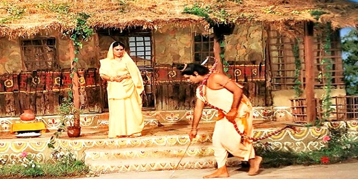 लक्ष्‍मण रेखा की कहानी