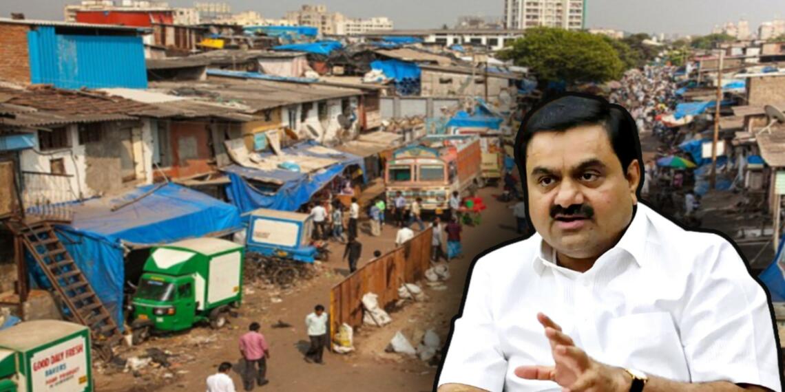 dharavi redevelopment project adani