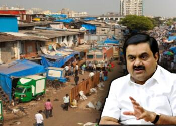 dharavi redevelopment project adani