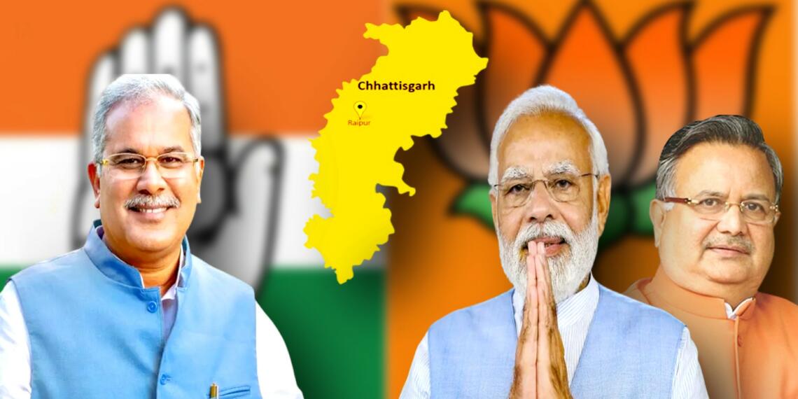 Chhattisgarh fort is hard nut for BJP in 2023 assembly election