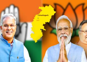 Chhattisgarh fort is hard nut for BJP in 2023 assembly election