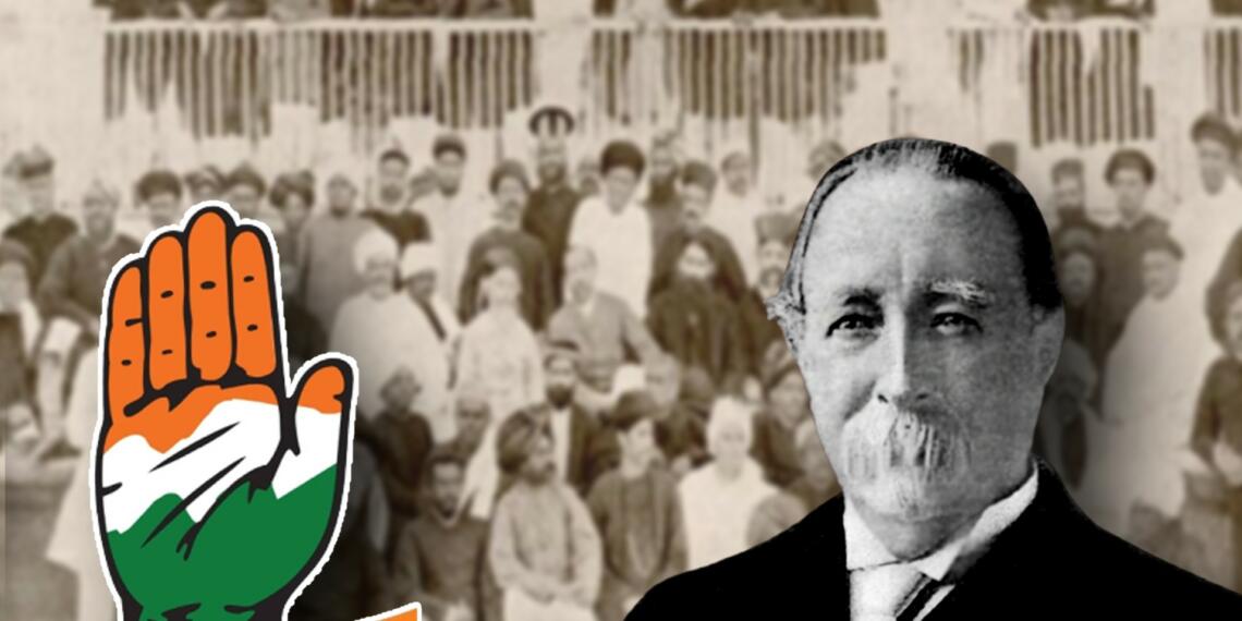 क्यों हुई थी कांग्रेस की स्थापना?