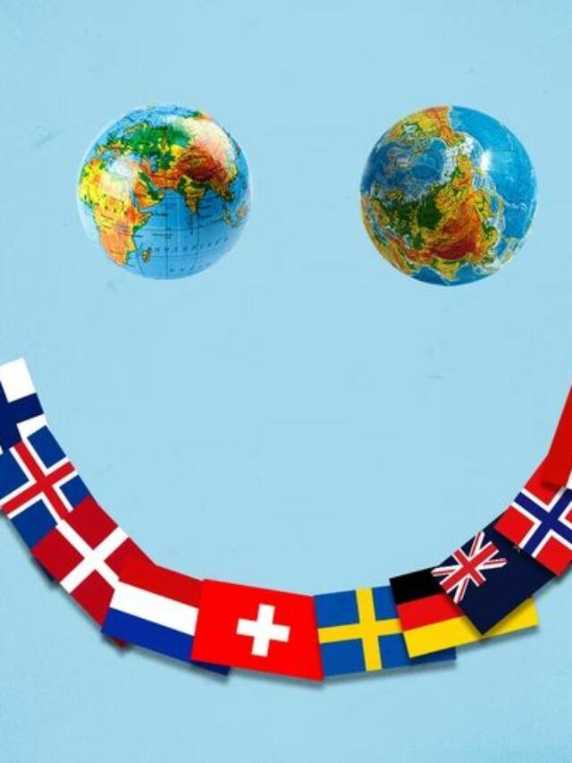 Shocking These Are The Top 10 Happiest Countries In This World 9244