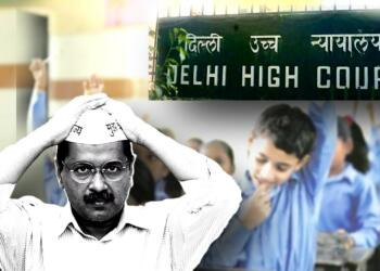 EWS students in demonic clutches of AAP government