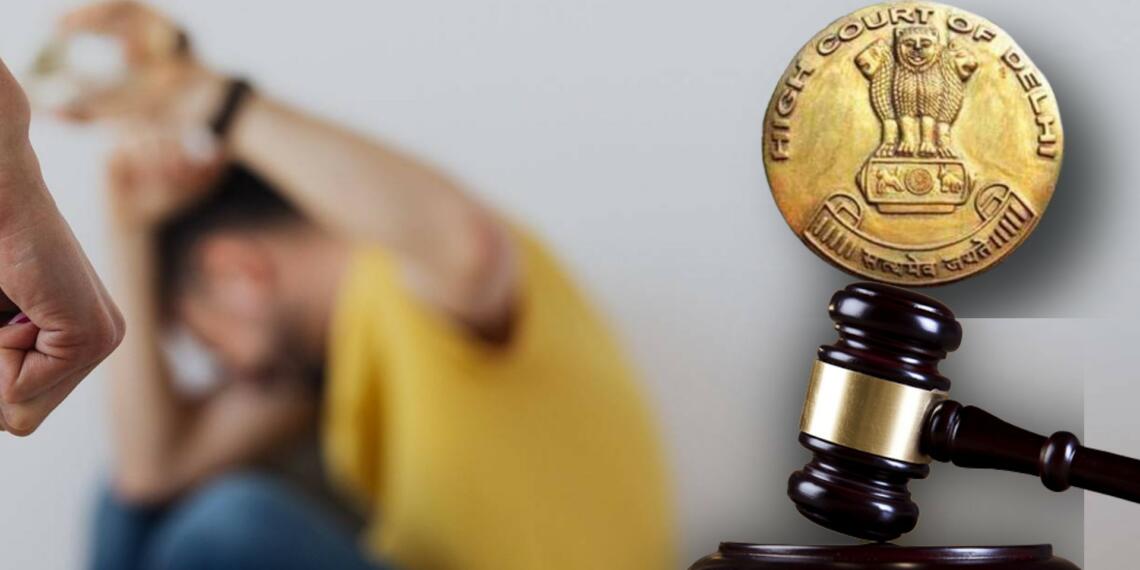 There is ray of hope for male victims in marriage