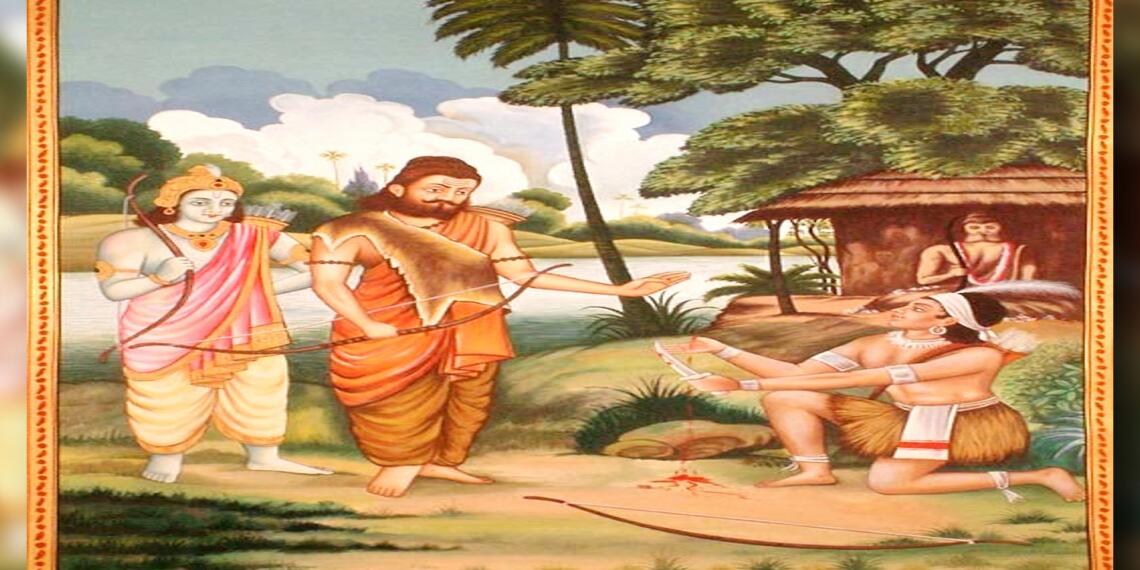 एकलव्य का अंगूठा