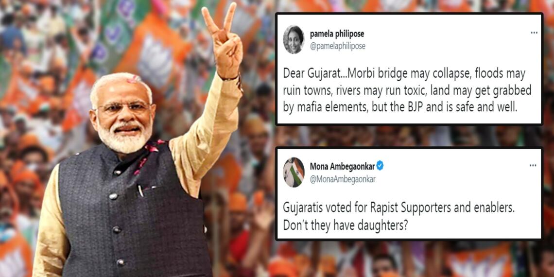 गुजरात में भाजपा