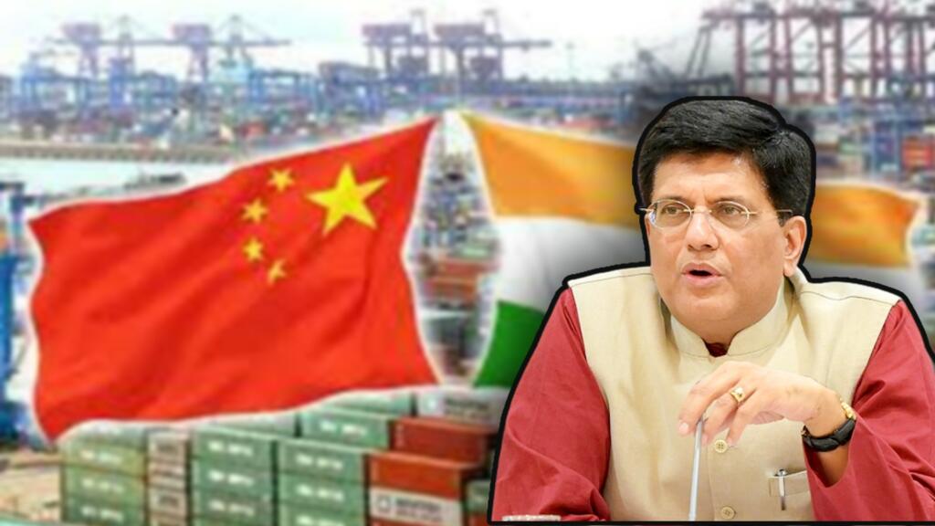 India runs a huge trade deficit with China. Oh! Really?