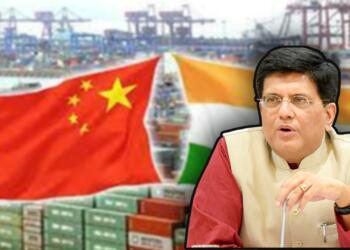 India runs a huge trade deficit with China. Oh! Really?