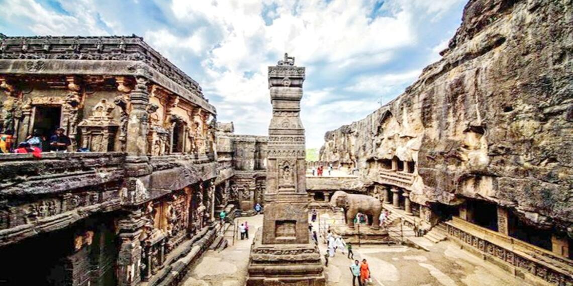 The glorious story Kailash Mandir of Aurangabad