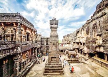 The glorious story Kailash Mandir of Aurangabad