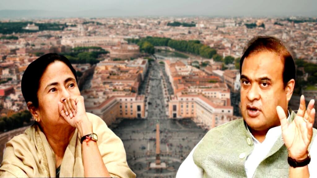 To win election in India, Mamata swore allegiance to Vatican