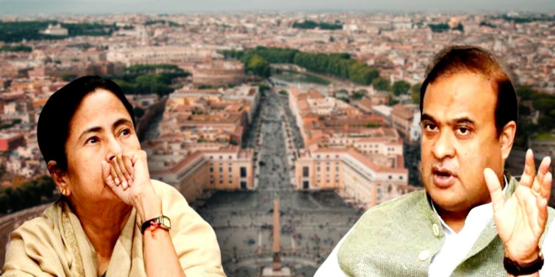 To win election in India, Mamata swore allegiance to Vatican