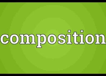 Composition meaning in hindi