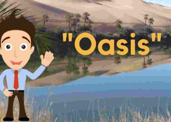Oasis meaning in hindi