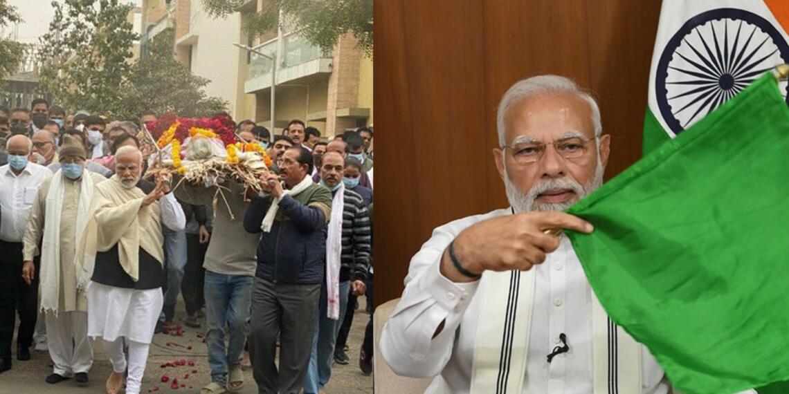 Can’t beat a man who follows "Janani Janmabhumishcha Swargadapi Gariyasi"