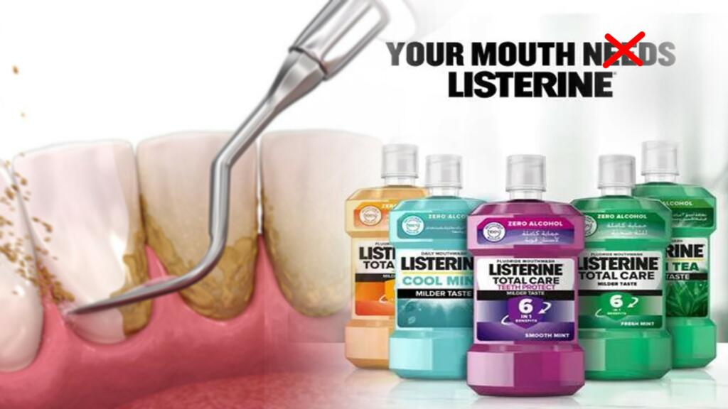 How Listerine invented plaque to sell its mouth washes