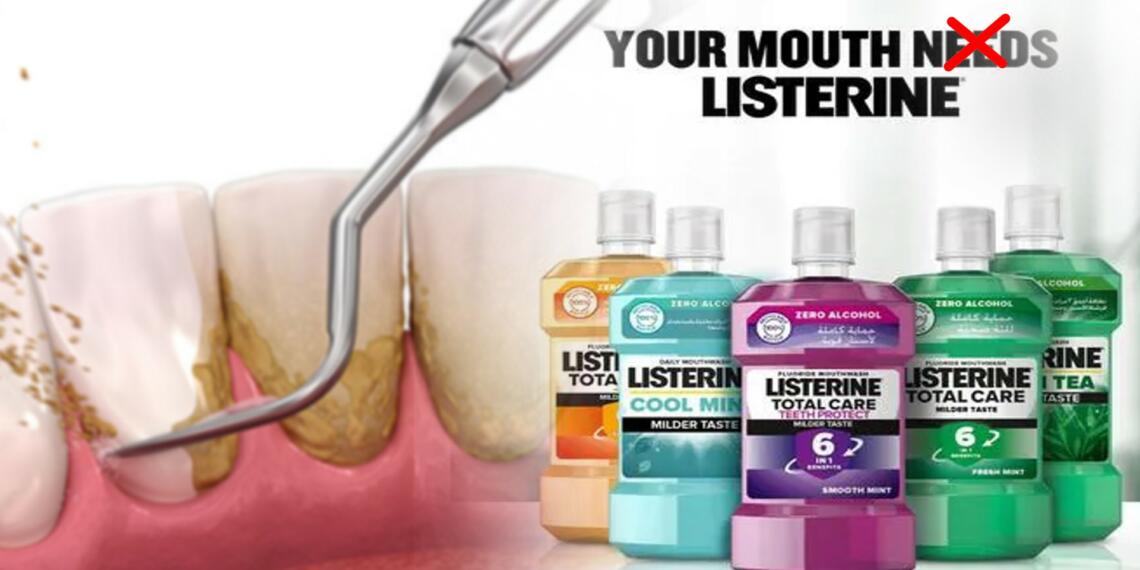 How Listerine invented plaque to sell its mouth washes
